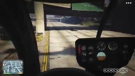 تریلر جدید گیم پلی حالت اول شخص بازی GTA V