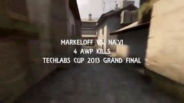 CSGO  markeloff vs NaVi