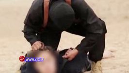 اسیری دست داعش فرار کرد  کشیدن گوش‌ انبردست تا گردن زنی