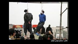 اعدام دو متجاوز به عنف در مشهد 18+