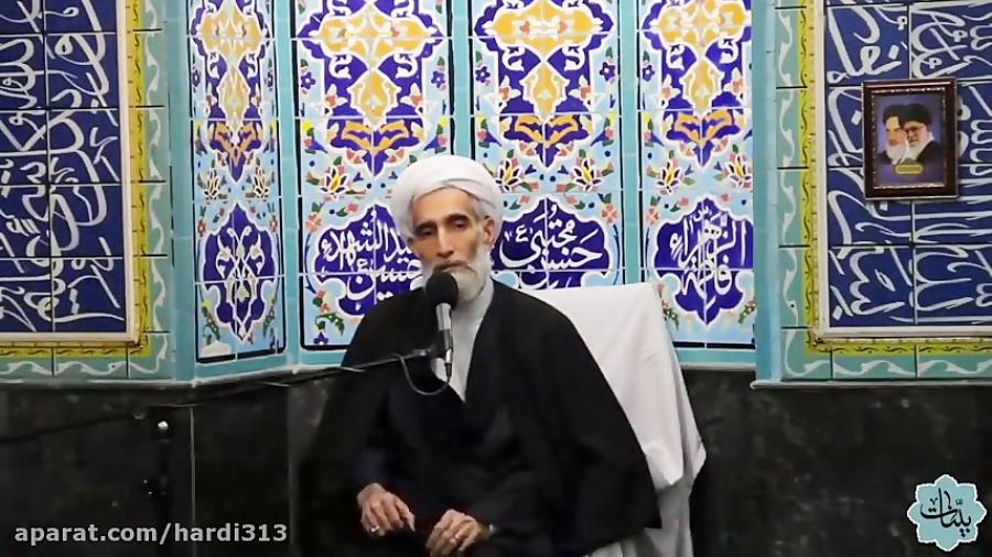 سید حسن آقامیری را خدا شفا دهد  استاد اخلاق تهران آیت الله وفسی