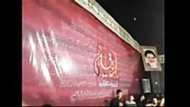 تکه حذف شده ازمداحی حسین سیب سرخی فیلم برداری باگوشی