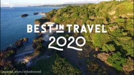 آژانس دیبا  برترین مقاصد گردشگری سال 2020 انتخاب Lonely Planet