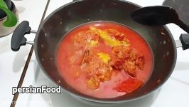 خورشت مسما انار برای یلدا