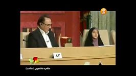 شعرخوانی دختر 9ساله درباره حیا حجاب