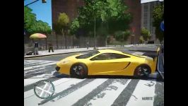 ویدئو رانندگی McLaren MP4 12C پلاک گذرموقت