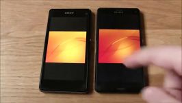 XPERIA Z3 Compact vs XPERIA Z1 Compact  Display test
