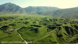 دشت سوسن زیبا در فصل بهار، ایذه خوزستان