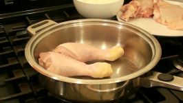 مرغ لذیذ پختی متفاوت برای آلبالو پلو