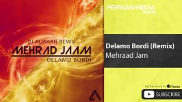 Mehraad Jam  Delamo Bordi مهراد جم  دلمو بردی  ریمیکس 