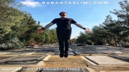 بابك تسلیمى دكلمه پرواز babak taslimi