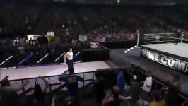 ورودی فینیشر دین امبروز در بازی wwe2k15