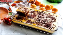 آموزش دستور در توضیحات Mandarin Chocolate Cake With Coffee Syrup