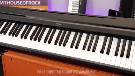 تست صدا نقد بررسی پیانو دیجیتال یاماها Yamaha P 45  داور ملودی