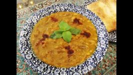 طرزتهیه خوراک لوبیاچیتی،غذائی خوشمزه ومقوی باآشپزخانه فریبا