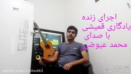 اجرای زنده قمیشی جوان محمد عیوضی