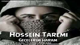 آهنگ ترکی جدید حسین طارمی به نام گجلریم حارام