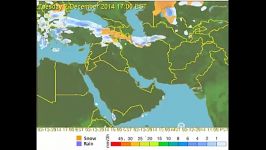 بارش 9 تا 16 آذر 93 هواشناسی چهارفصلwww.hava4.ir