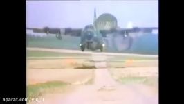 پرتاب تانک توسط هواپیمای هرکولس C130 ارتفاع