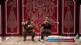 منصور کوچری، ضرب کردی، سیزدهمین جشنواره ملی موسیقی جوان