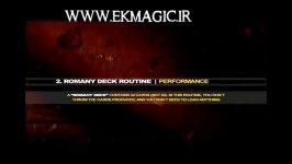 Stage Card Manipulation آموزش ظاهر کردن کارت استیج