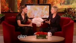 Beyoncé  interview on the ellen show