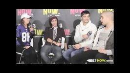 The Wanted  923 Now Fm Interview