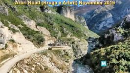 جاده ARBRI  کشور آلبانی