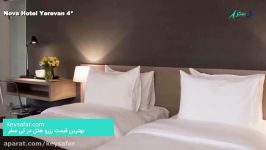 هتل 4 ستاره نوا ایروان Nova Hotel Yerevan