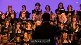 سرود آزادی  ارکستر فیلارمونیک پاریس شرقی گروه کر بهار پاریس 2017