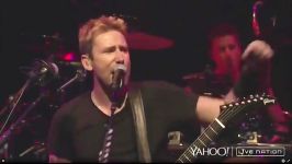 Nickelback  Edge of a revolution  Live