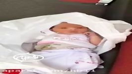 نوزادی در کنار رودخانه اسکو در کیسه پلاستیک رهاشده بود