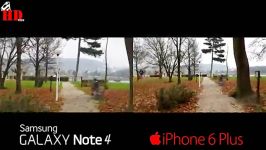 Note 4 vs iPhone 6 Plus  Optical Image Stabilization