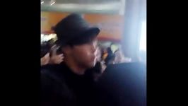 141130 کریس اکسو در فرودگاه  kris exo at airport