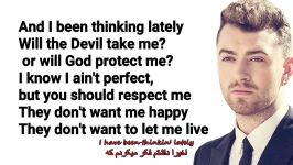 لیریک ویدیو pray sam smith logic زیرنویس فارسی