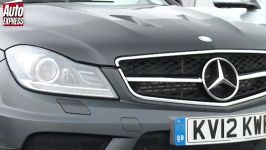 درگ آئودی RS6 مرسدس بنز C63 AMG