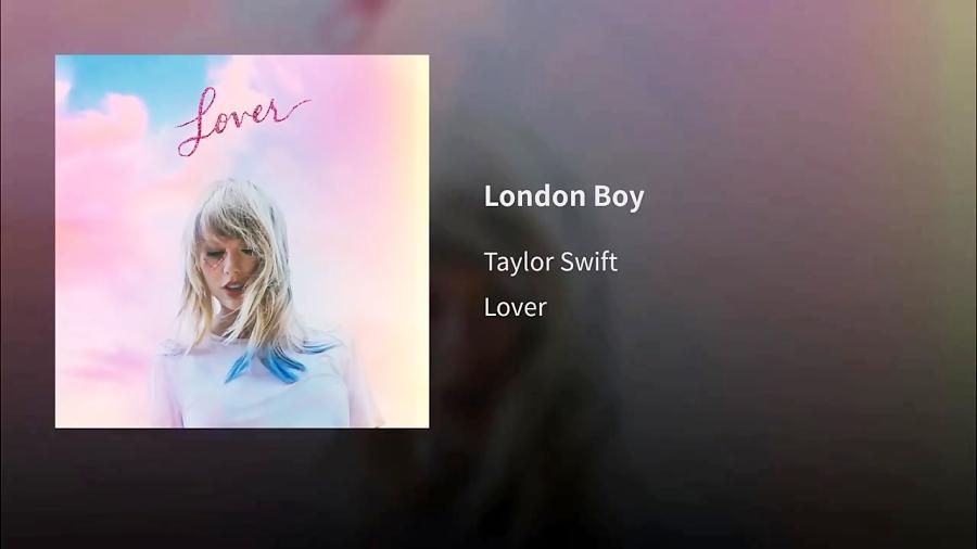 آهنگ جدید Taylor Swift به نام London Boy زیرنویس فارسی