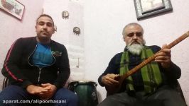 آواز بیات ترک گوشه شهابی علی پورحسنی