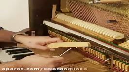 کوک انواع پیانو توسط مدرس فنی پیانو مانی کوشا ۰۹۱۲۵۶۳۳۸۹۵
