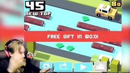 pewdiepie CROSSY ROAD