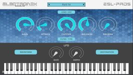 دموی وی اس تی پد فضاسازی Electronik SoundLabs ESL Pads