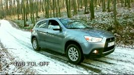 mitsubishi asx 2wd 4wd tcl test