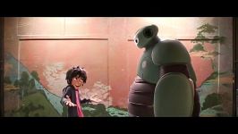 اولین حرکت جدیدBaymax فیست بامپFist Bump