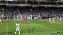 کاشته زیبا توسط خودم در FIFA 15 ps4 خودم