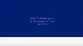 آیا پاسپورت ترکیه یکی پاسپورت های معتبر است