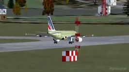 FSX ایرباس یک روز در هامبورگ  justfly.ir