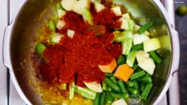 یخ Masala Bhaat ...    دستور العمل Masala Bhaat