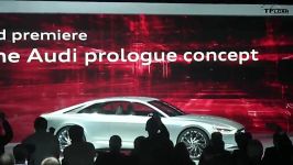 رونمایی Audi Prologue Concept