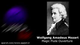 قطعه کیفیت magic flute overture اثر موتزارت