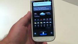 SAMSUNG Galaxy SIII S.Voice Review